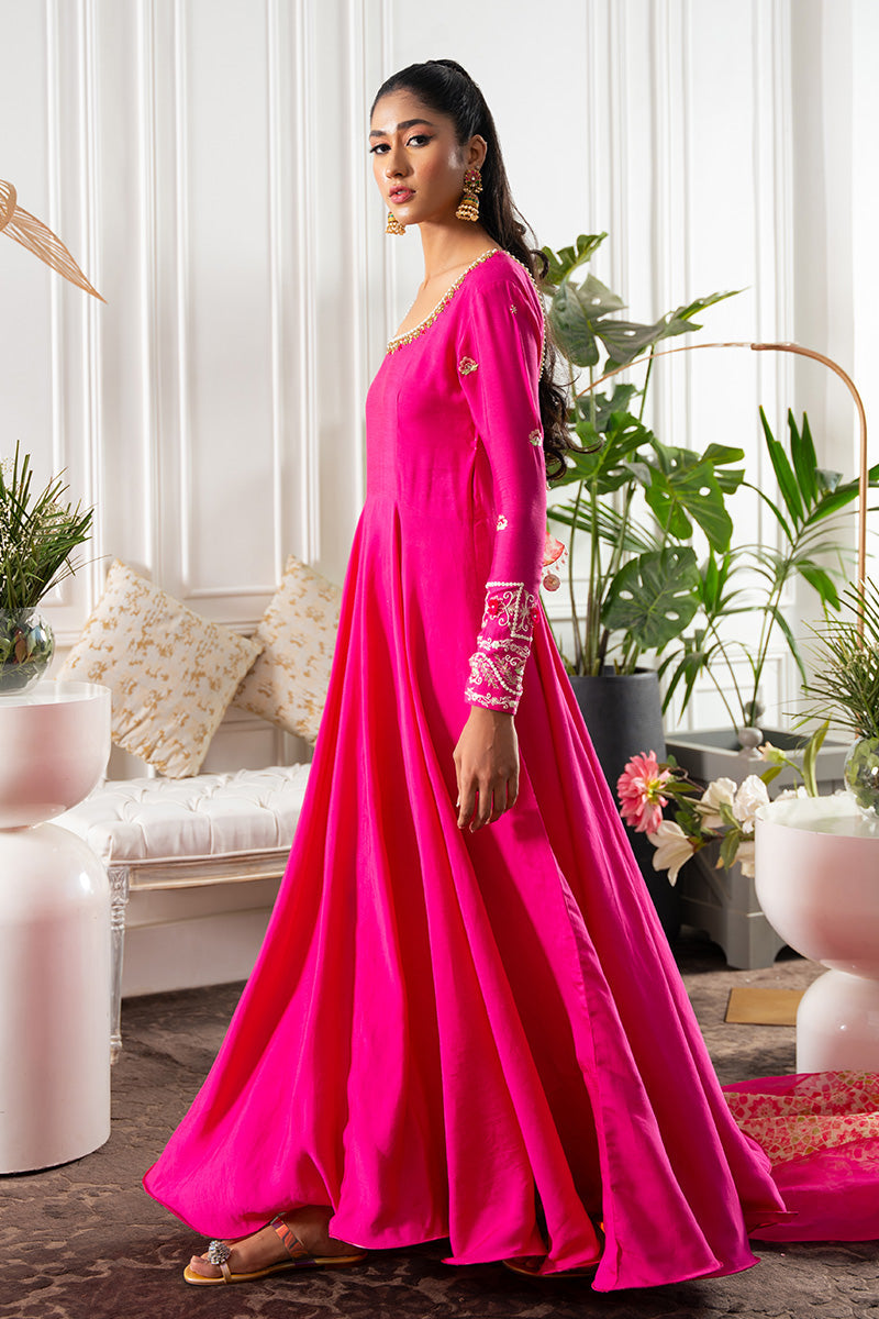 Amna Arshad | Zolu Collection 24 | Gulal - Official Amna Arshad stockist in UK - Sakeena London
