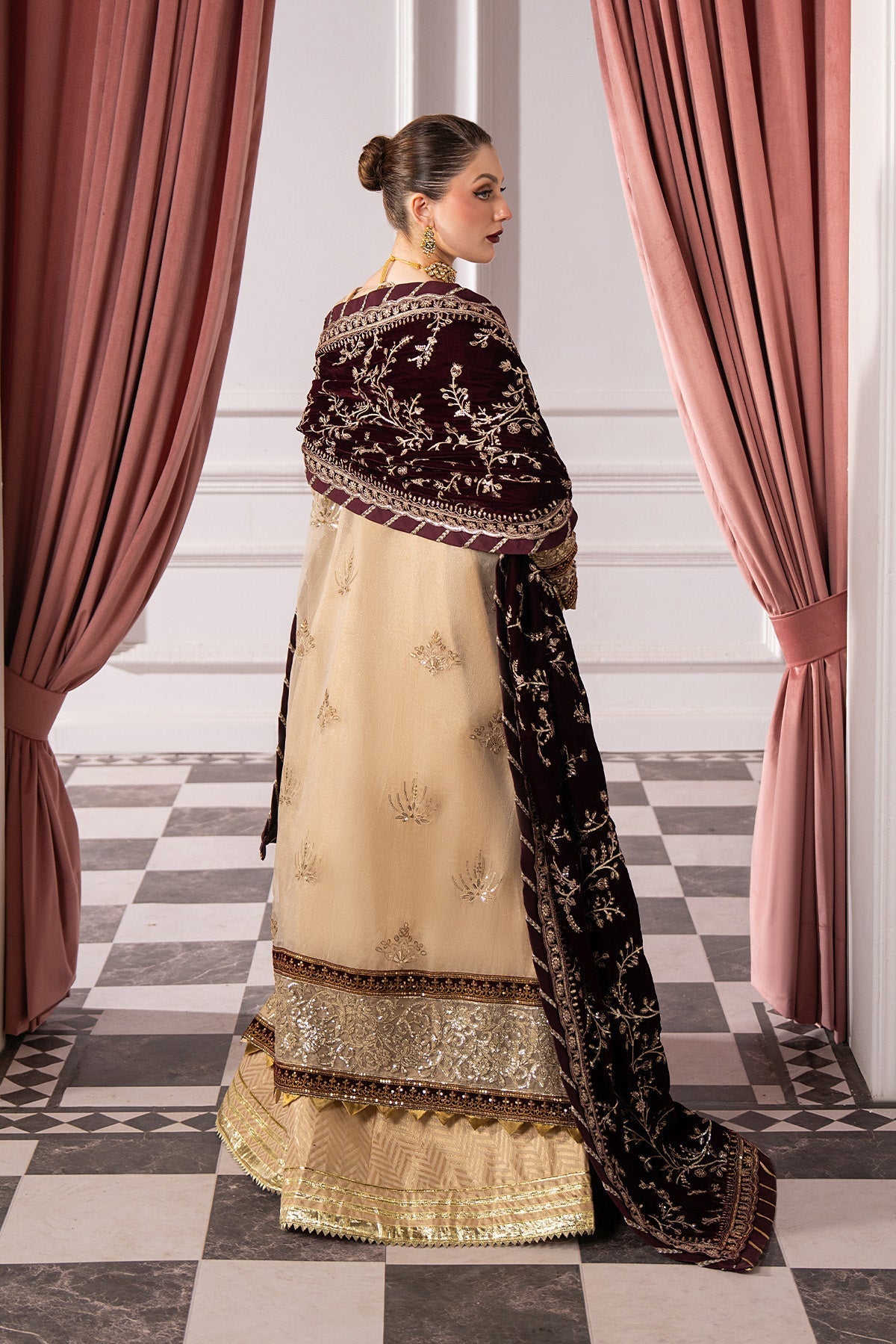 Raeesa Premium | Noirah Velvet | NV-008 - Official Raeesa Premium stockist in UK - Sakeena London