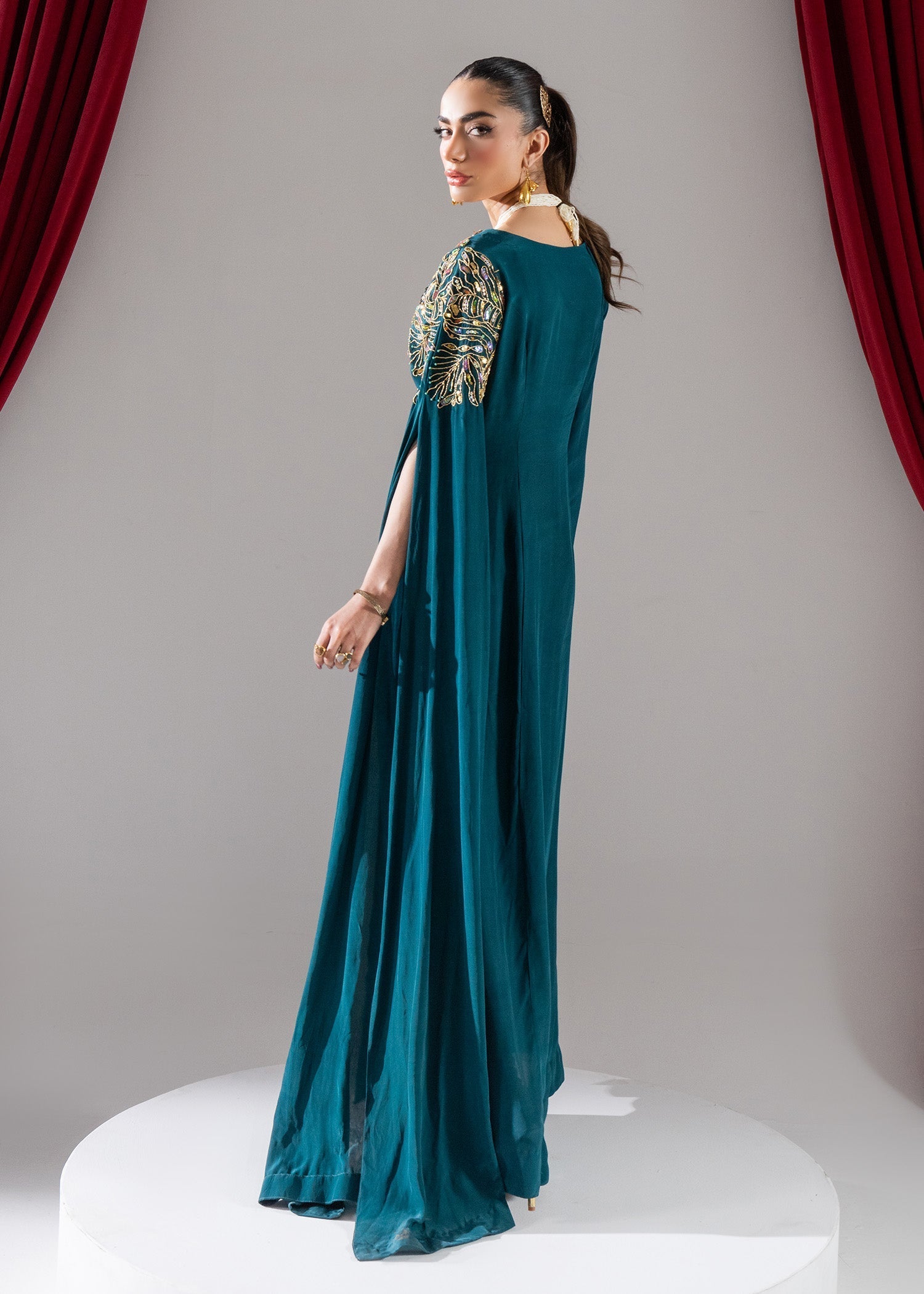 Maria Osama Khan | Celeste 24 Formals | Elysian - Official Maria Osama Khan stockist in UK - Sakeena London