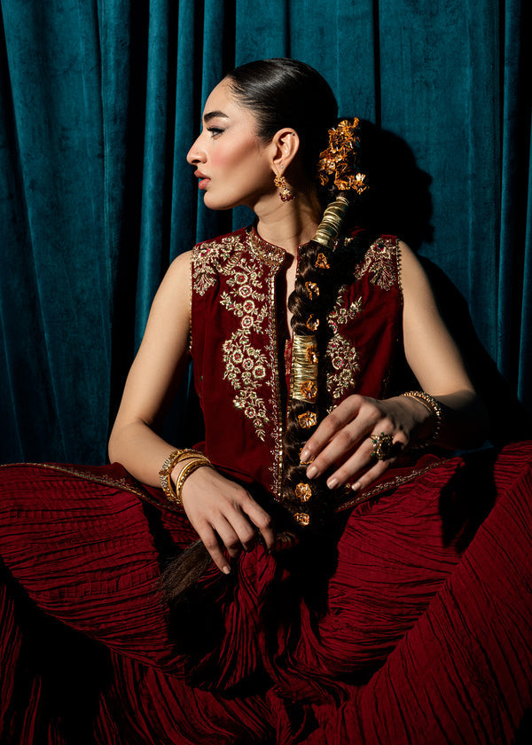 Umsha | Velvet Code | Regal Ruby - Official Umsha stockist in UK - Sakeena London
