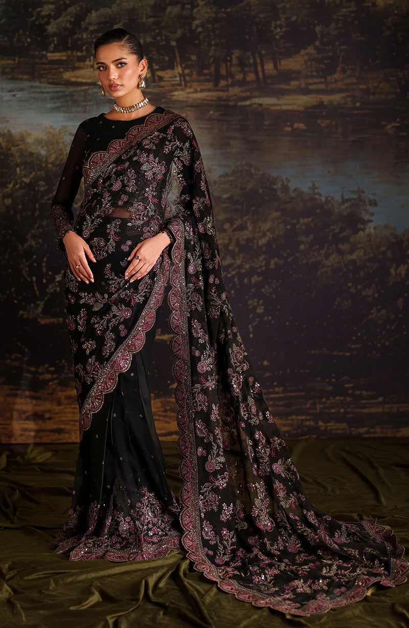 Zarif | Premium Chiffon | ZRF-PRC-04 VICTORIA - Official Zarif stockist in UK - Sakeena London