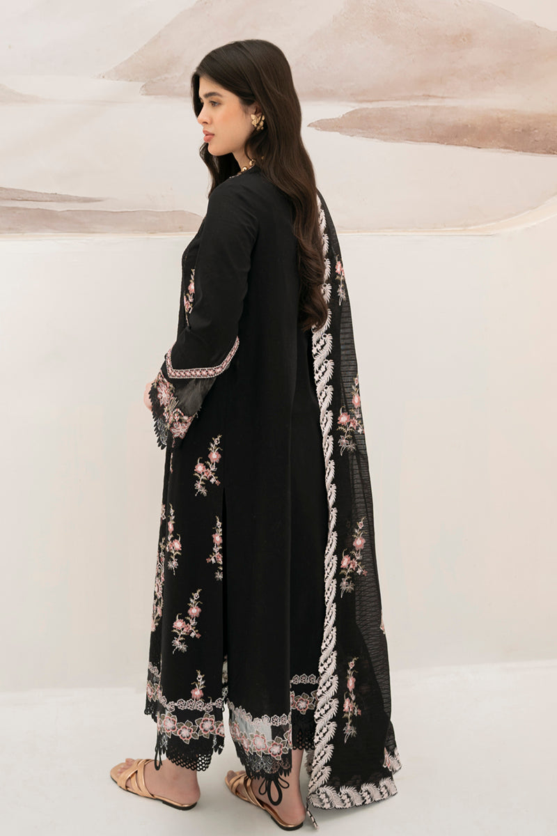 Qalamkar | Casual Pret Lawn | NM-08 NARA - Official Qalamkar stockist in UK - Sakeena London