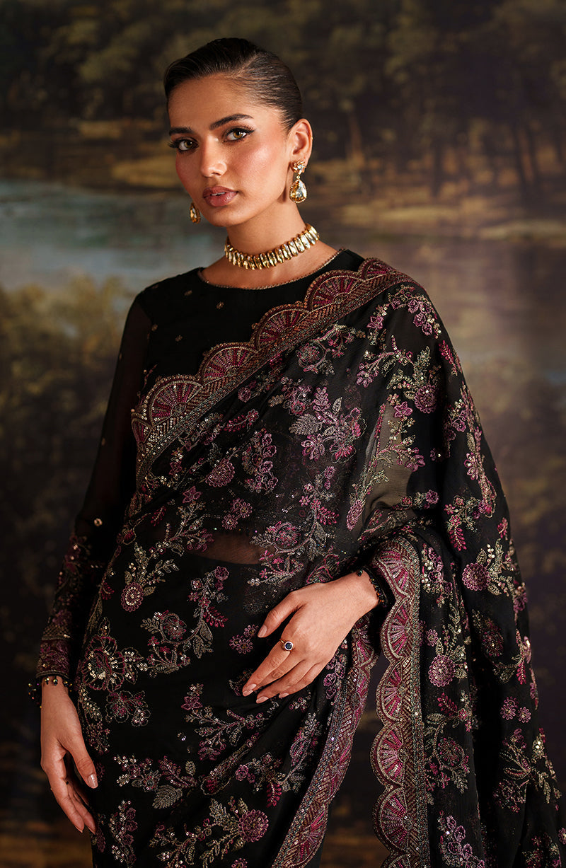 Zarif | Premium Chiffon | ZRF-PRC-04 VICTORIA - Official Zarif stockist in UK - Sakeena London