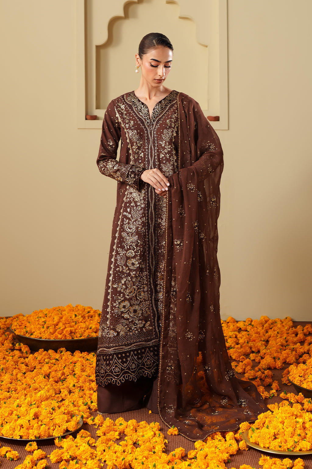 Neeshay | New Shagun | MAHROOB - Official Neeshay stockist in UK - Sakeena London