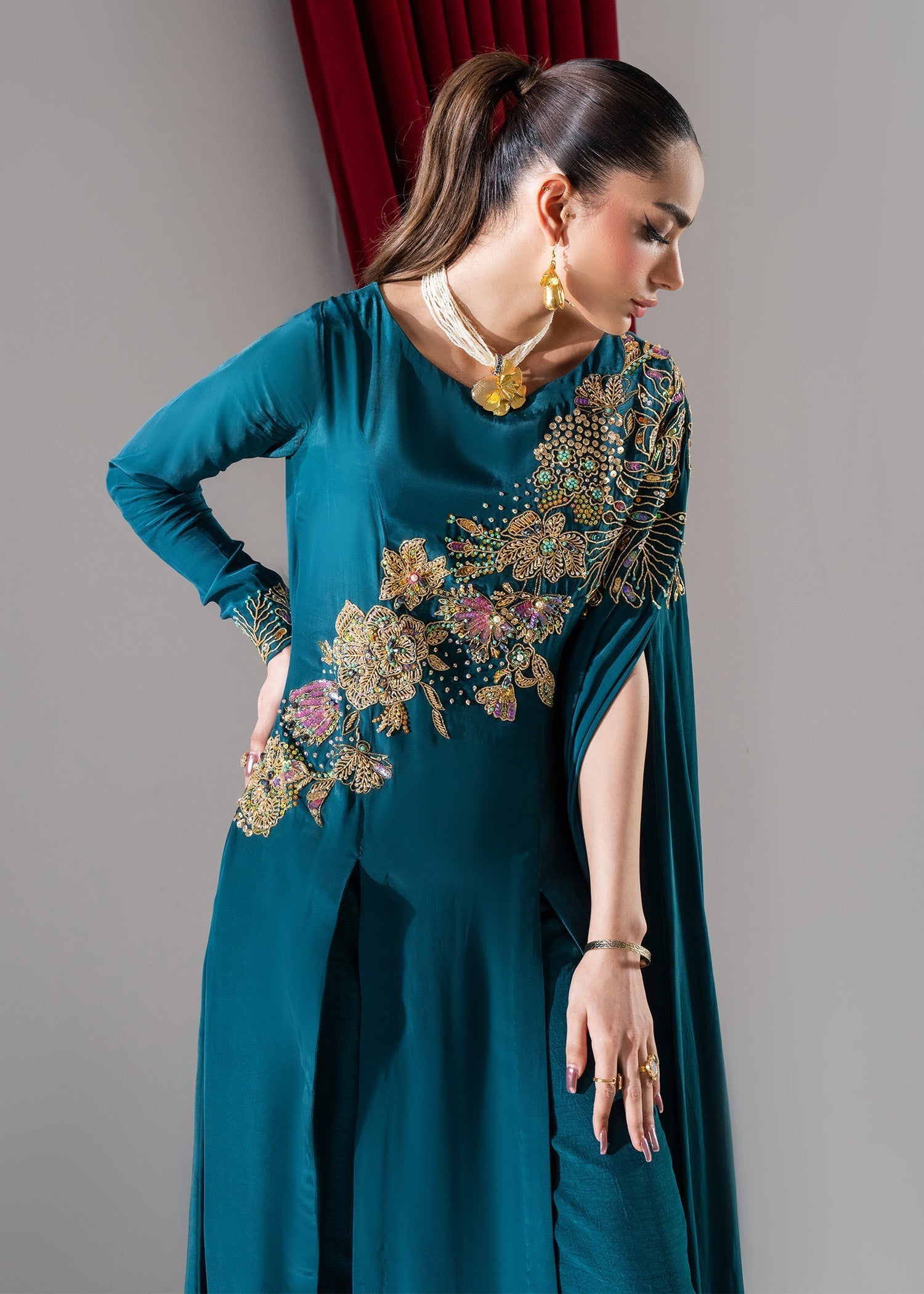 Maria Osama Khan | Celeste 24 Formals | Elysian - Official Maria Osama Khan stockist in UK - Sakeena London