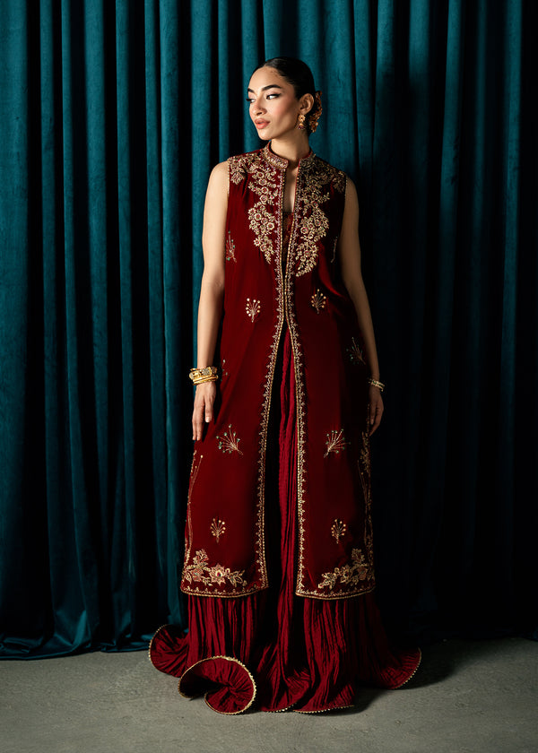Umsha | Velvet Code | Regal Ruby - Official Umsha stockist in UK - Sakeena London
