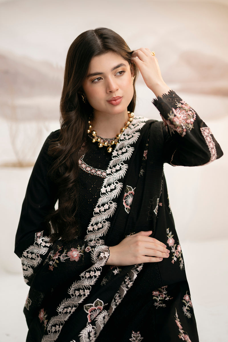 Qalamkar | Casual Pret Lawn | NM-08 NARA - Official Qalamkar stockist in UK - Sakeena London