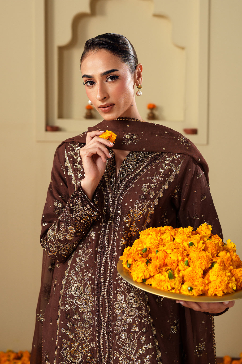 Neeshay | New Shagun | MAHROOB - Official Neeshay stockist in UK - Sakeena London