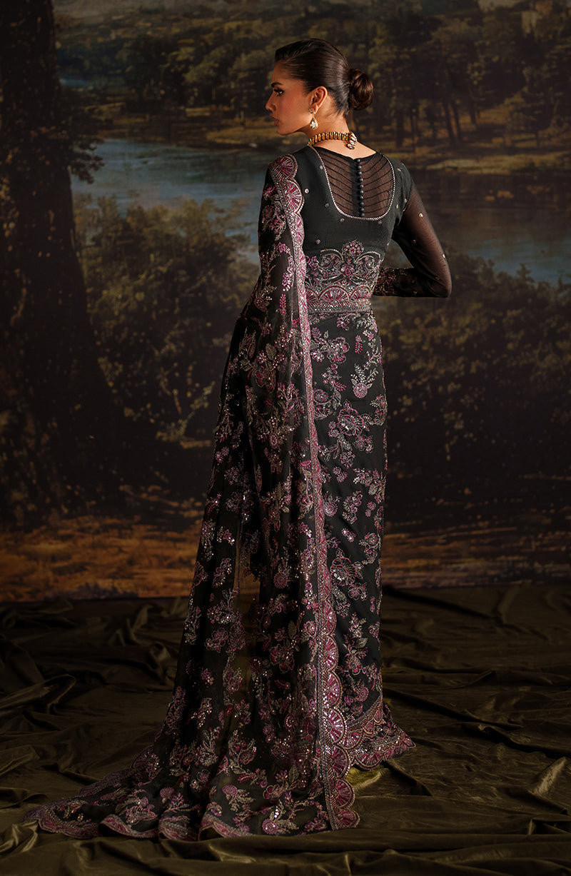 Zarif | Premium Chiffon | ZRF-PRC-04 VICTORIA - Official Zarif stockist in UK - Sakeena London