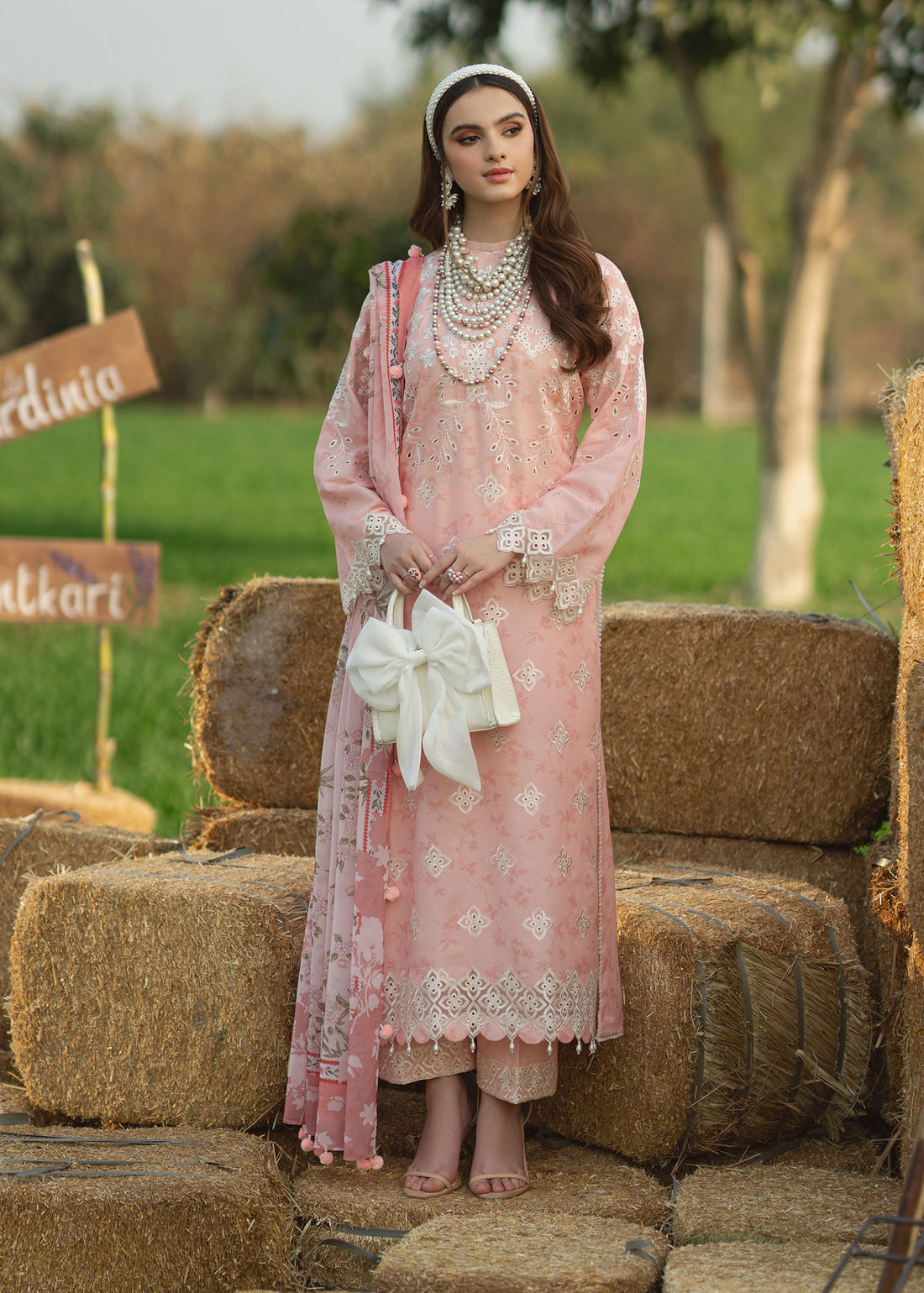 Sardinia | Printkari Lawn Edit 25 | Dahlia - Official Sardinia stockist in UK - Sakeena London