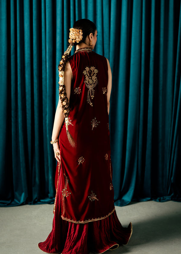 Umsha | Velvet Code | Regal Ruby - Official Umsha stockist in UK - Sakeena London