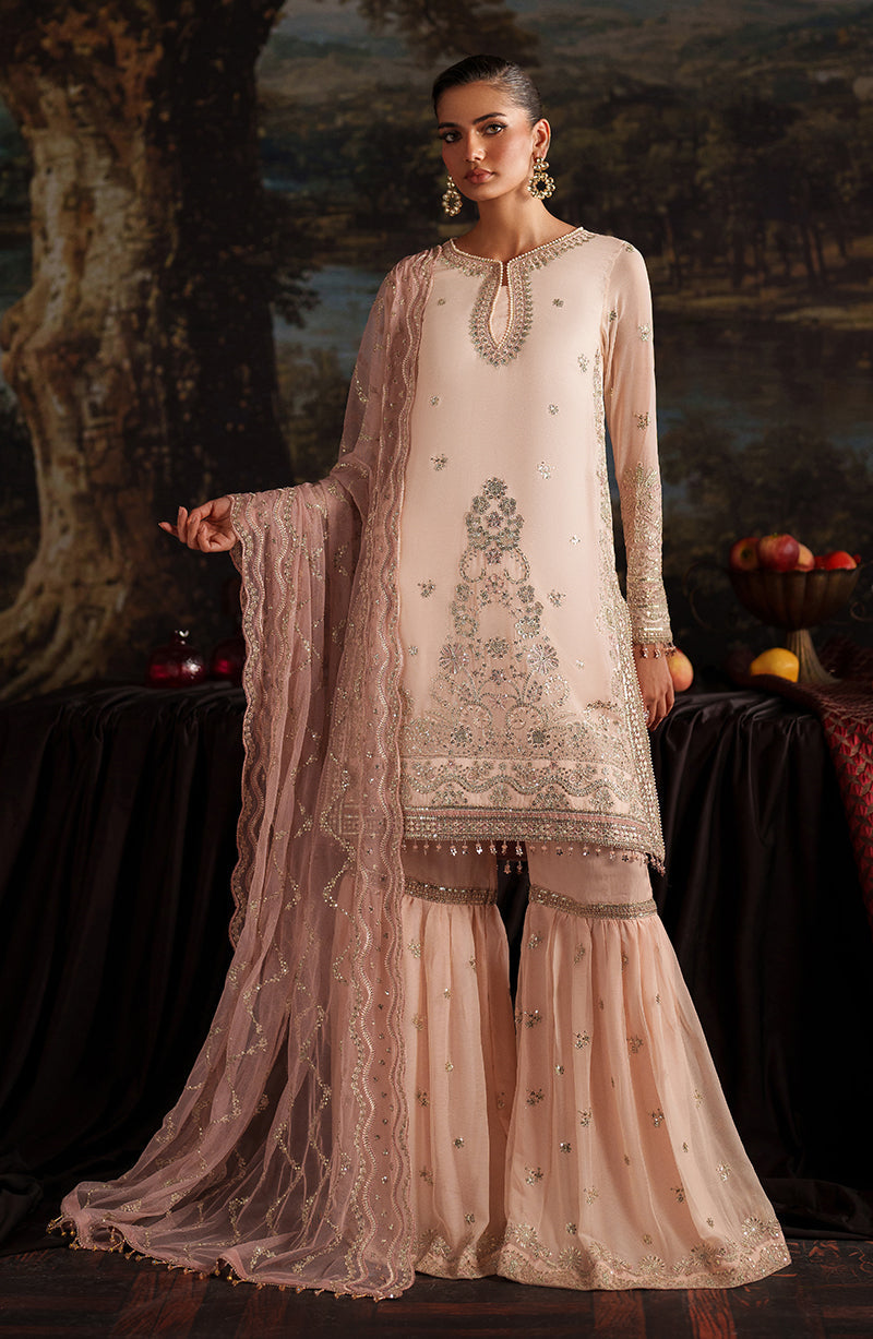 Zarif | Premium Chiffon | ZRF-PRC-08 LUCIA - Official Zarif stockist in UK - Sakeena London