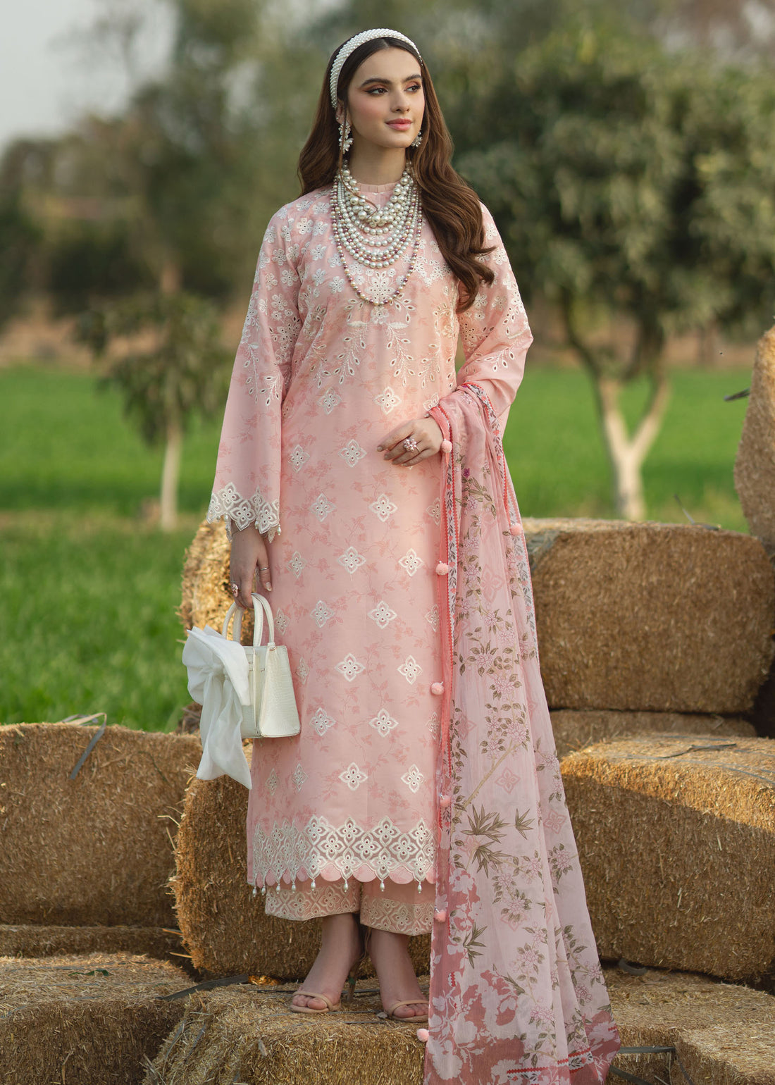 Sardinia | Printkari Lawn Edit 25 | Dahlia - Official Sardinia stockist in UK - Sakeena London