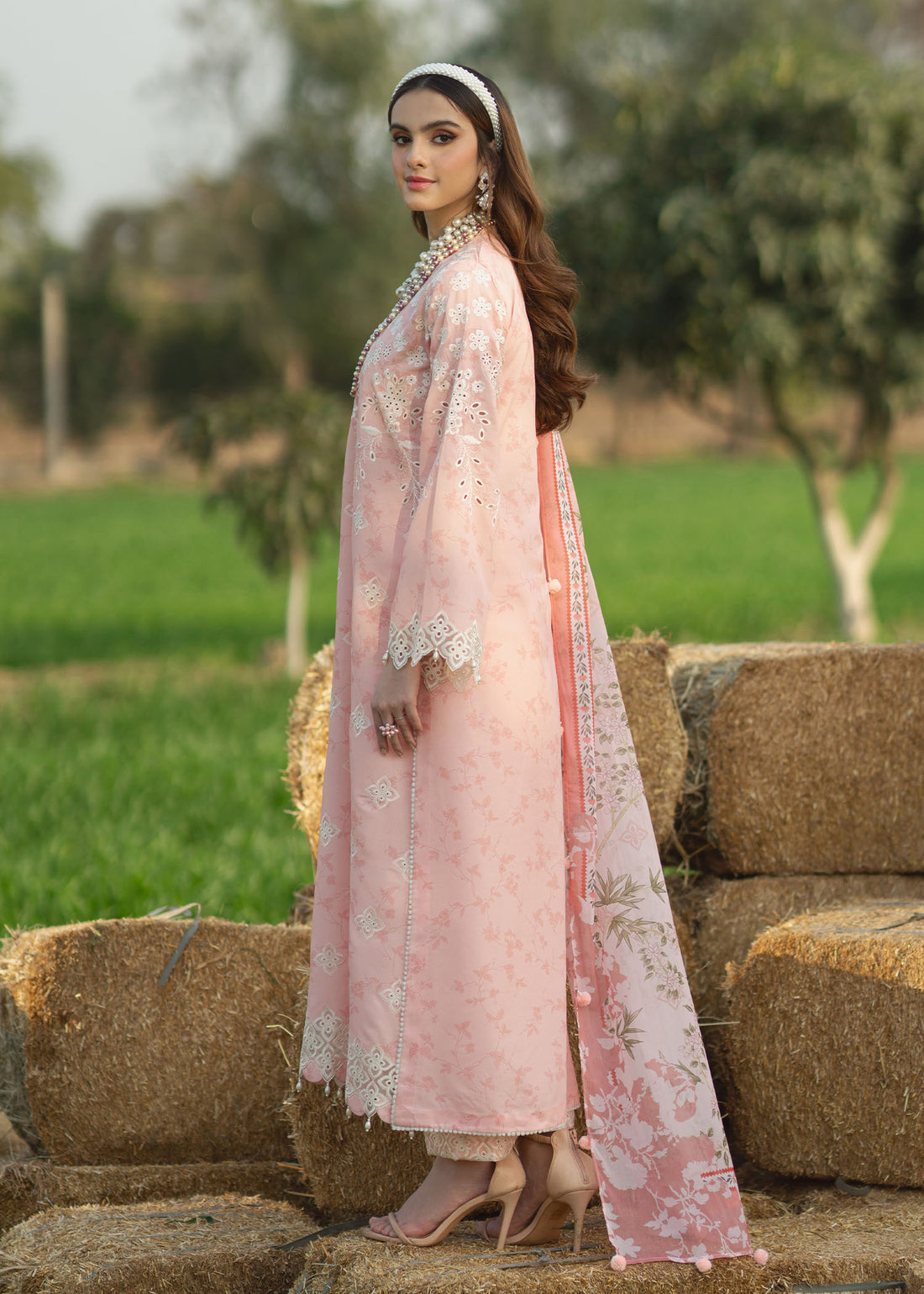 Sardinia | Printkari Lawn Edit 25 | Dahlia - Official Sardinia stockist in UK - Sakeena London