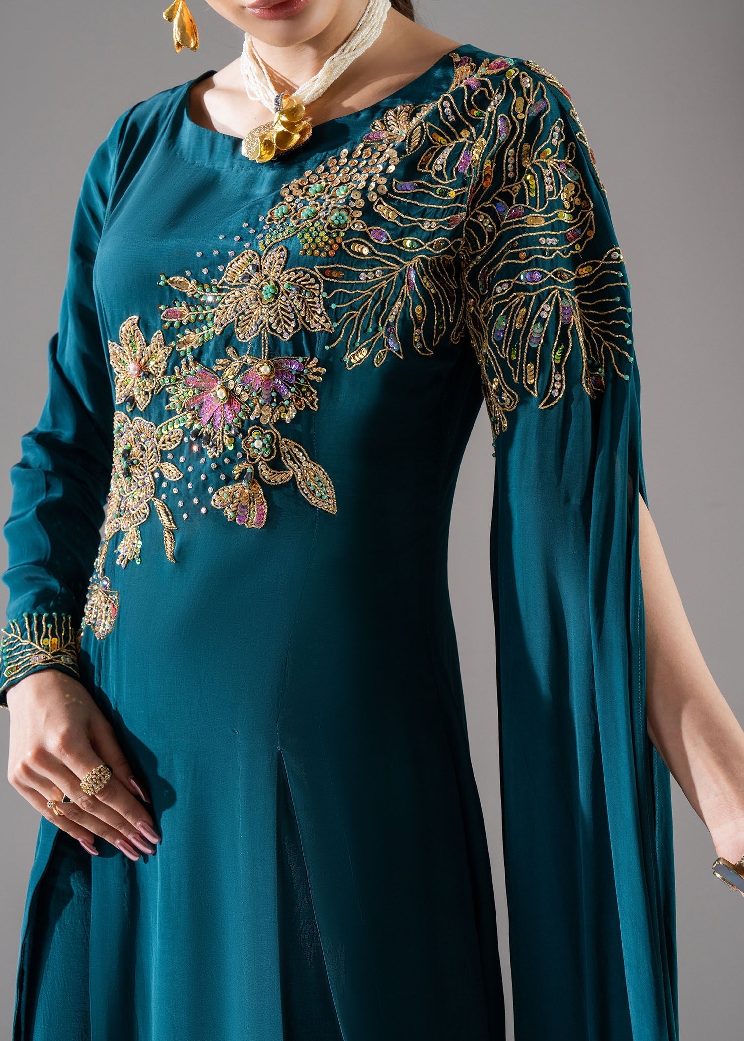 Maria Osama Khan | Celeste 24 Formals | Elysian - Official Maria Osama Khan stockist in UK - Sakeena London