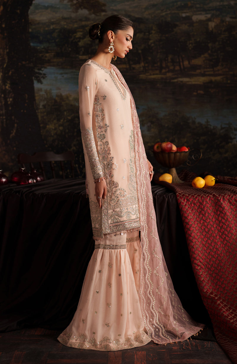 Zarif | Premium Chiffon | ZRF-PRC-08 LUCIA - Official Zarif stockist in UK - Sakeena London