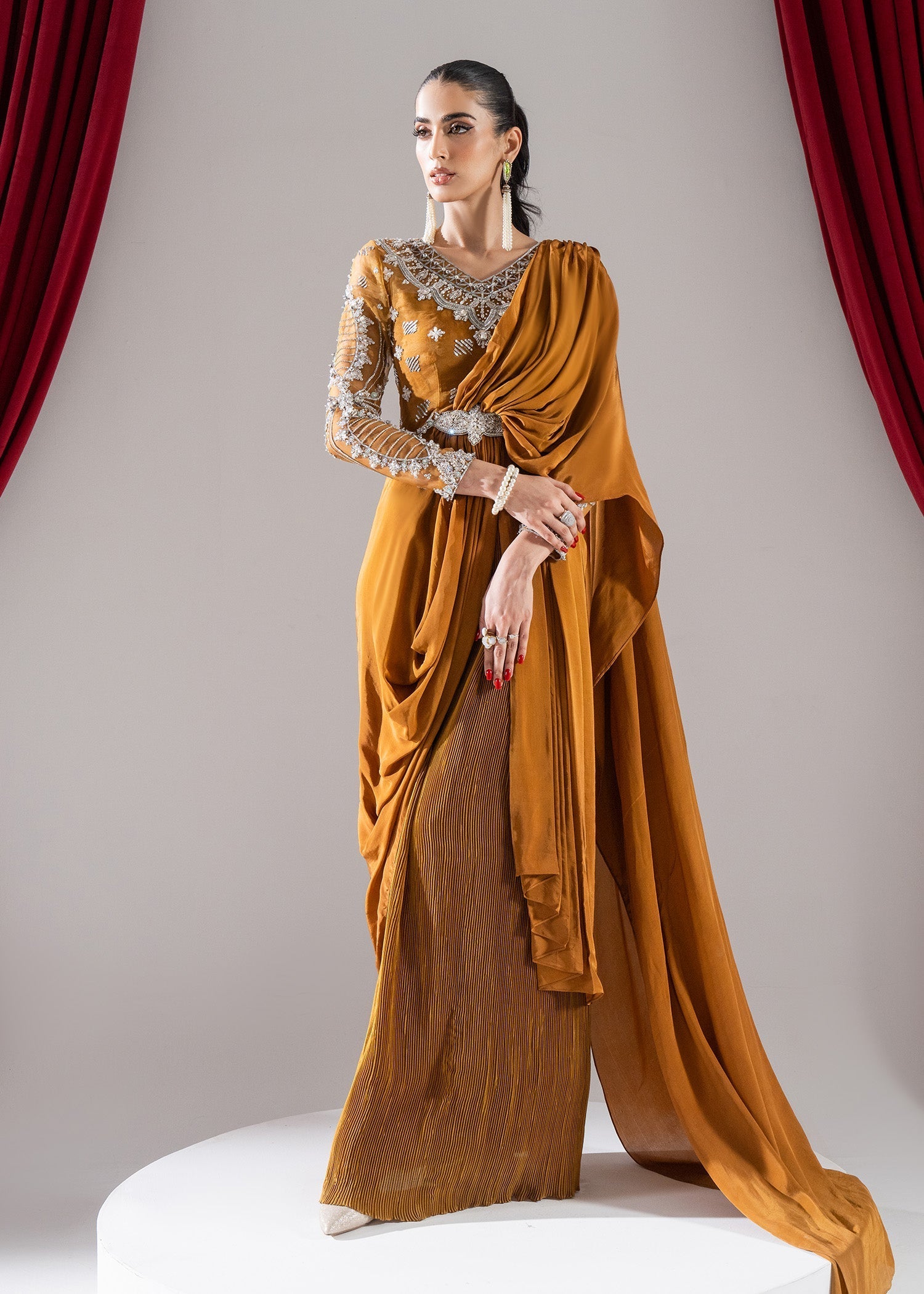 Maria Osama Khan | Celeste 24 Formals | Orion - Official Maria Osama Khan stockist in UK - Sakeena London