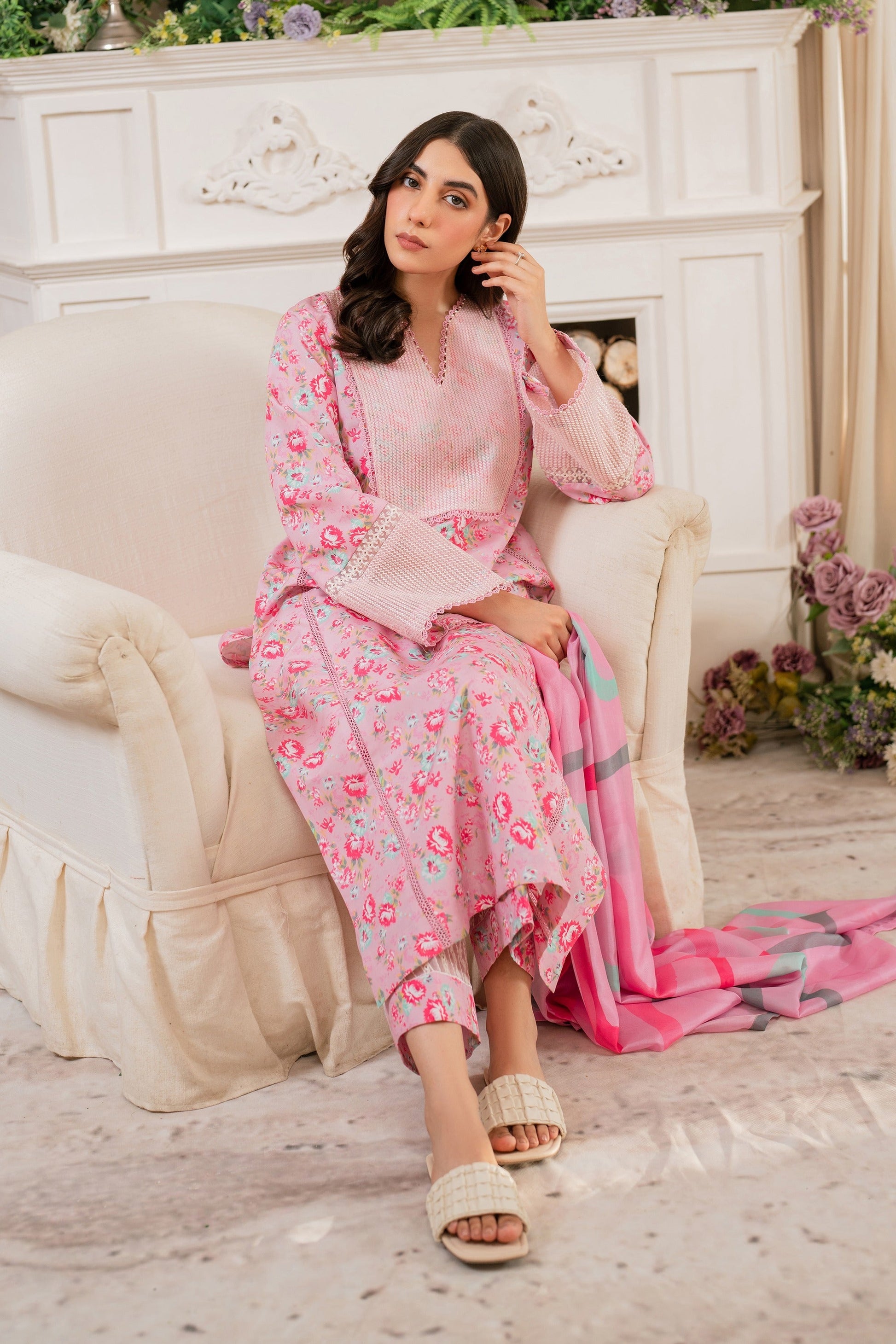 Hana | Floral Symphony | Primrose - Official Hana stockist in UK - Sakeena London