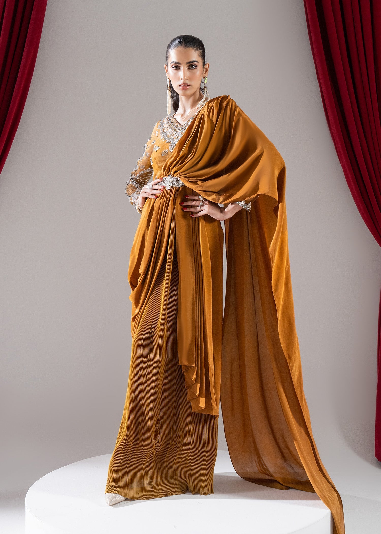 Maria Osama Khan | Celeste 24 Formals | Orion - Official Maria Osama Khan stockist in UK - Sakeena London