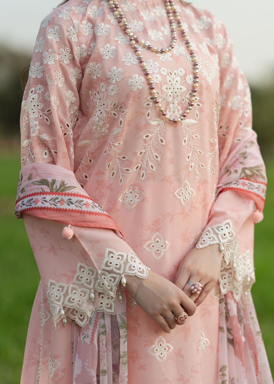 Sardinia | Printkari Lawn Edit 25 | Dahlia - Official Sardinia stockist in UK - Sakeena London