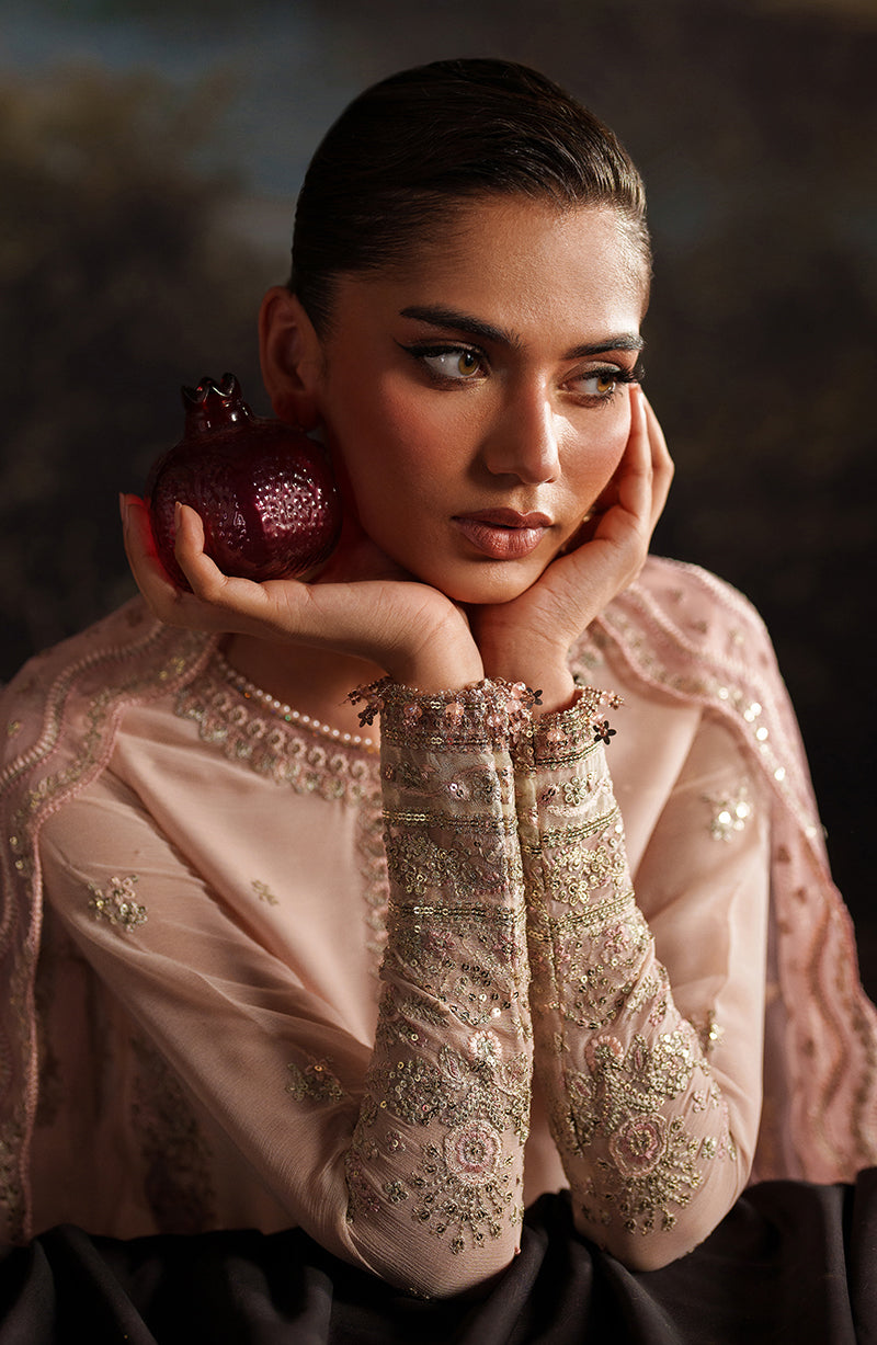 Zarif | Premium Chiffon | ZRF-PRC-08 LUCIA - Official Zarif stockist in UK - Sakeena London