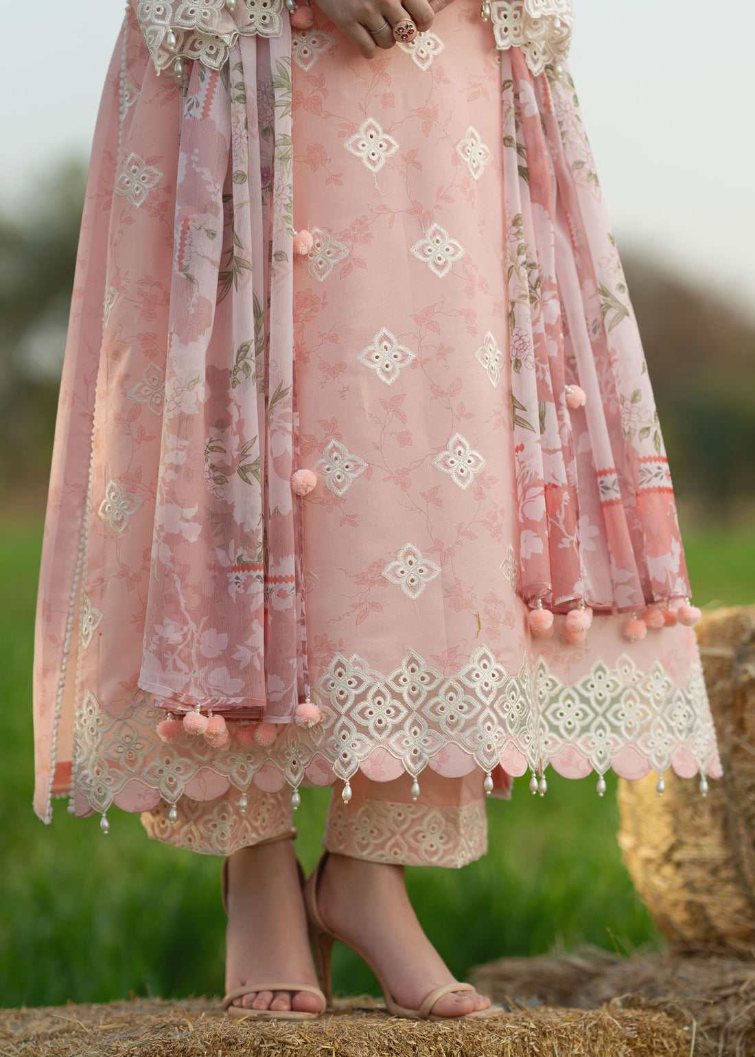 Sardinia | Printkari Lawn Edit 25 | Dahlia - Official Sardinia stockist in UK - Sakeena London