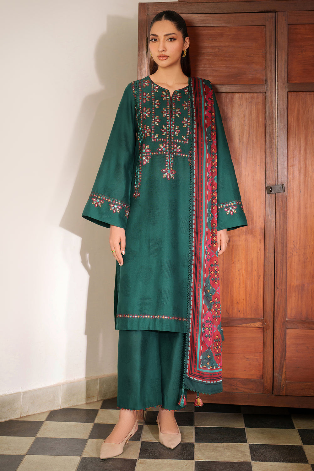 Jazmin | Winter 25 | UW-0146 H - Official Jazmin stockist in UK - Sakeena London