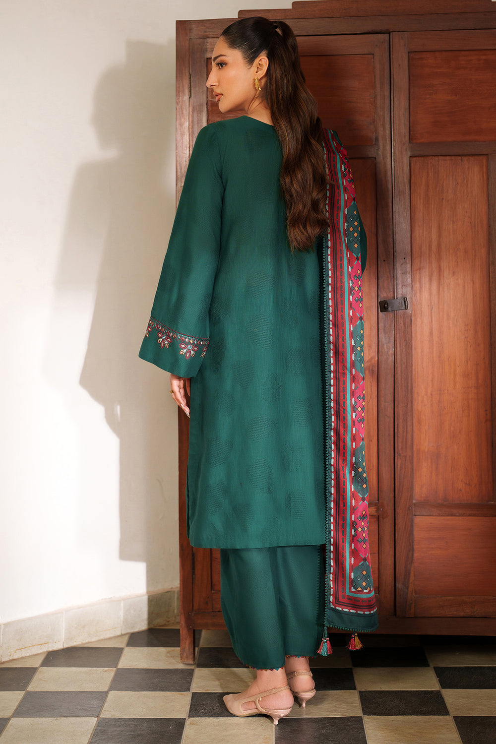 Jazmin | Winter 25 | UW-0146 H - Official Jazmin stockist in UK - Sakeena London