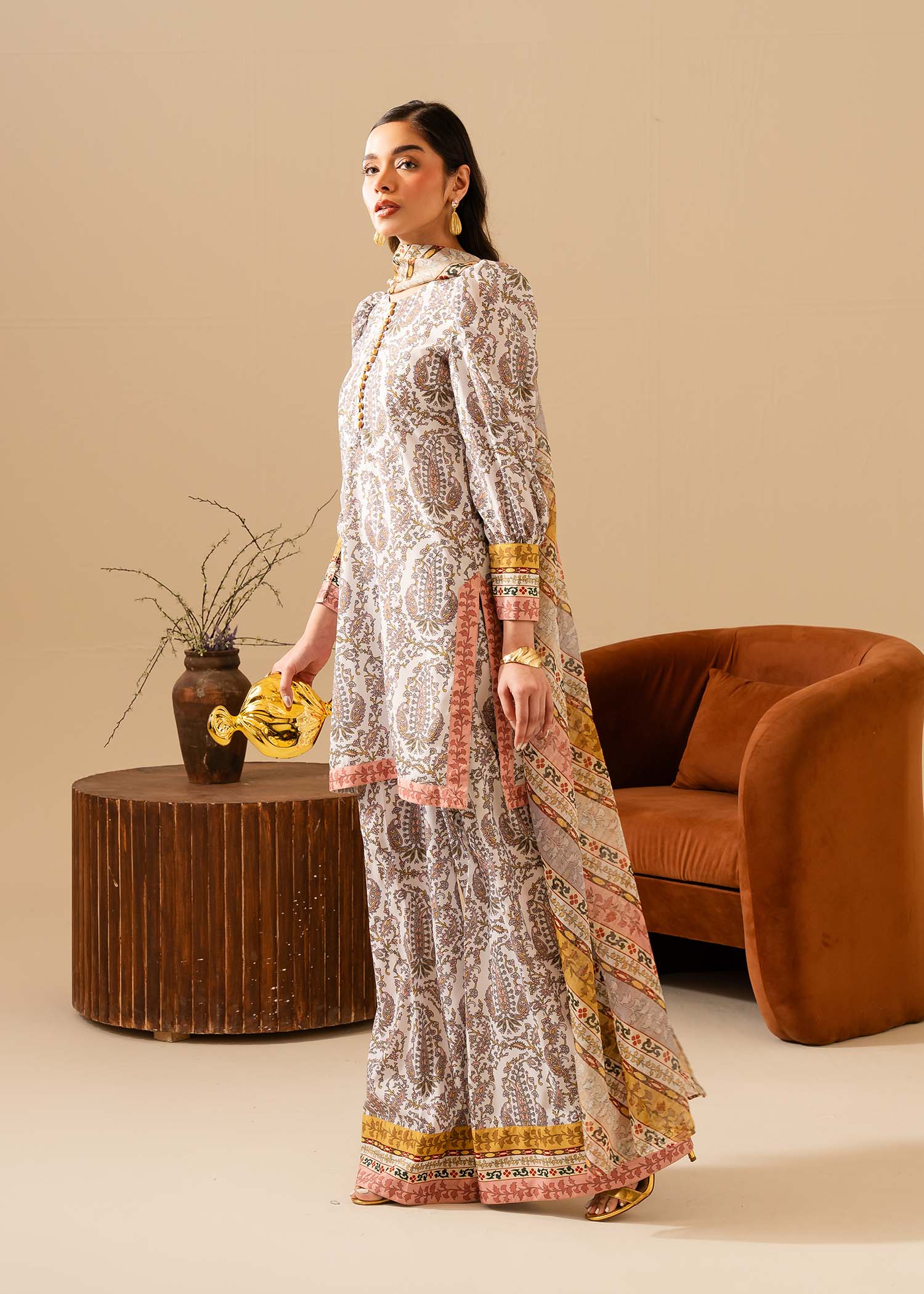 Maria Osama Khan | Retro Vol 3 | Milan - Official Maria Osama Khan stockist in UK - Sakeena London