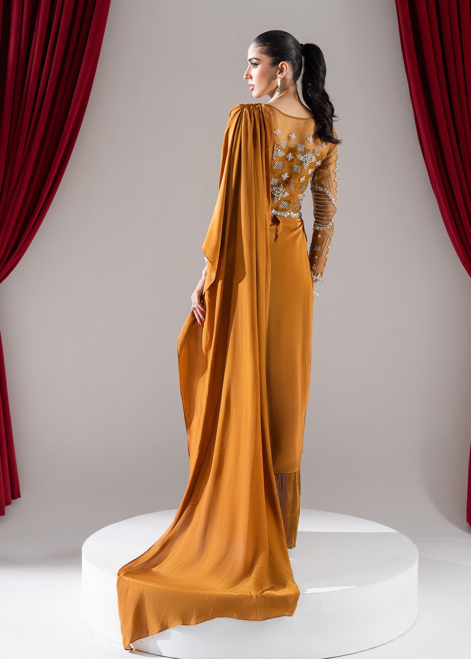 Maria Osama Khan | Celeste 24 Formals | Orion - Official Maria Osama Khan stockist in UK - Sakeena London