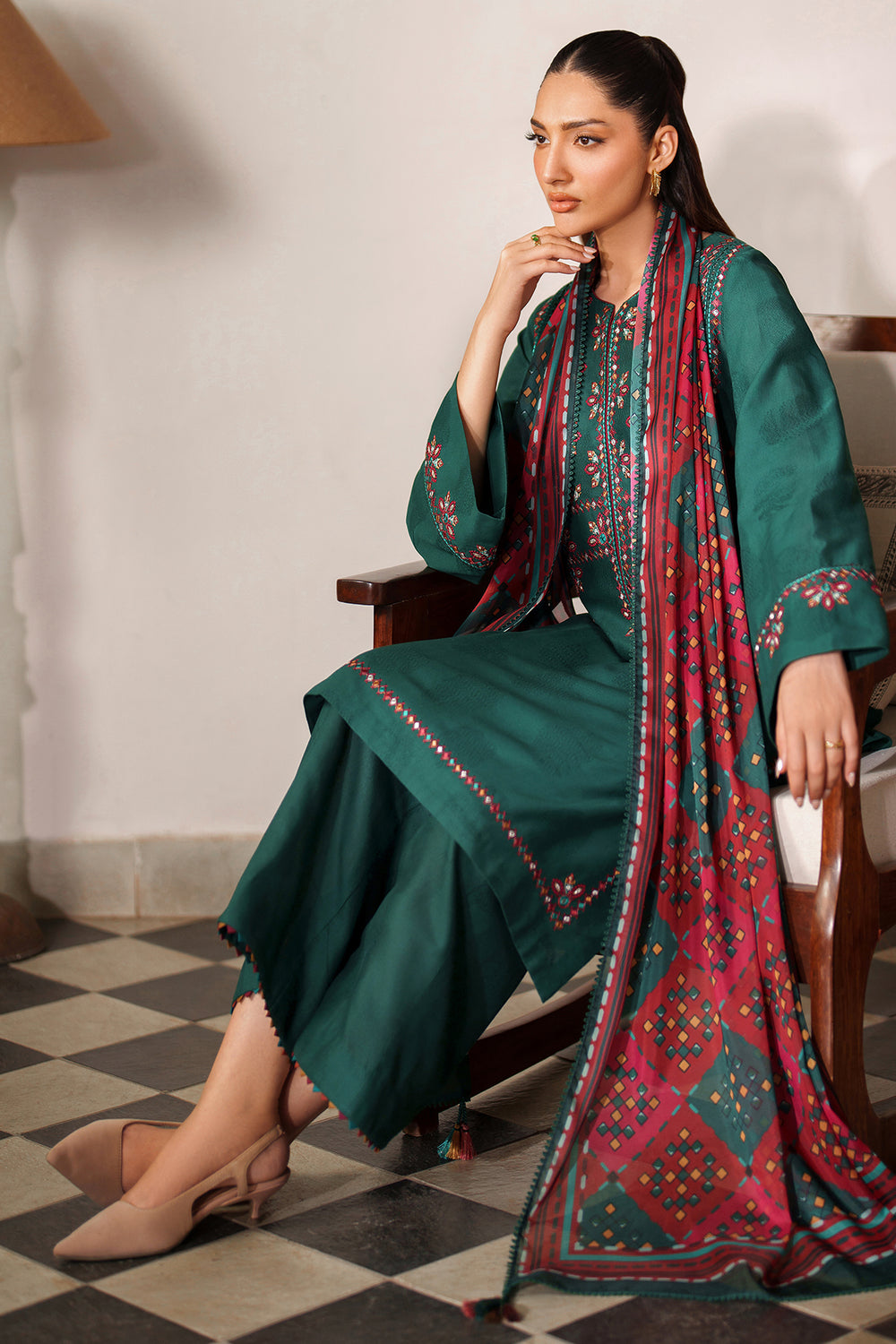 Jazmin | Winter 25 | UW-0146 H - Official Jazmin stockist in UK - Sakeena London