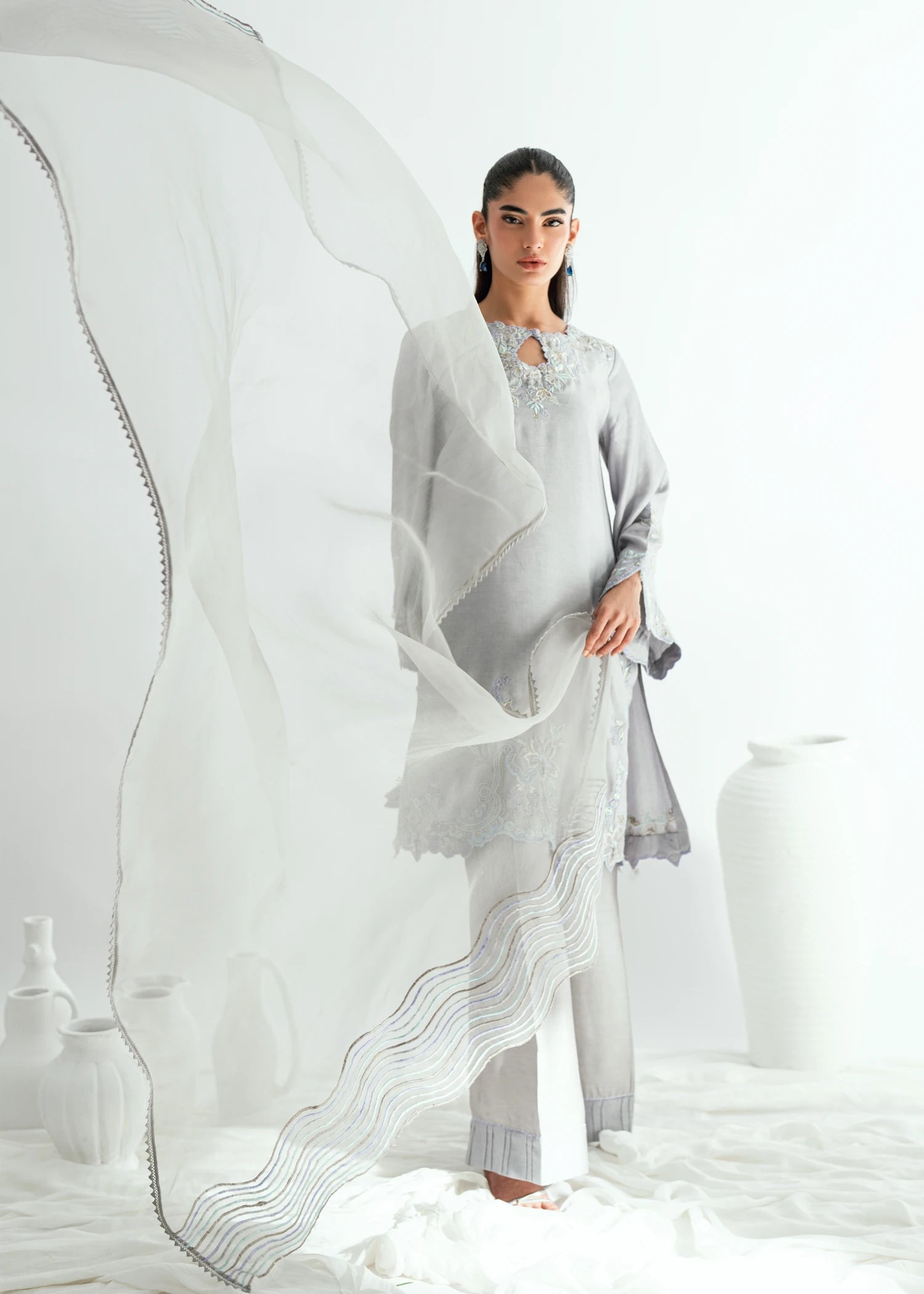 Umsha | Jardin De Luxe | Silver Mist
