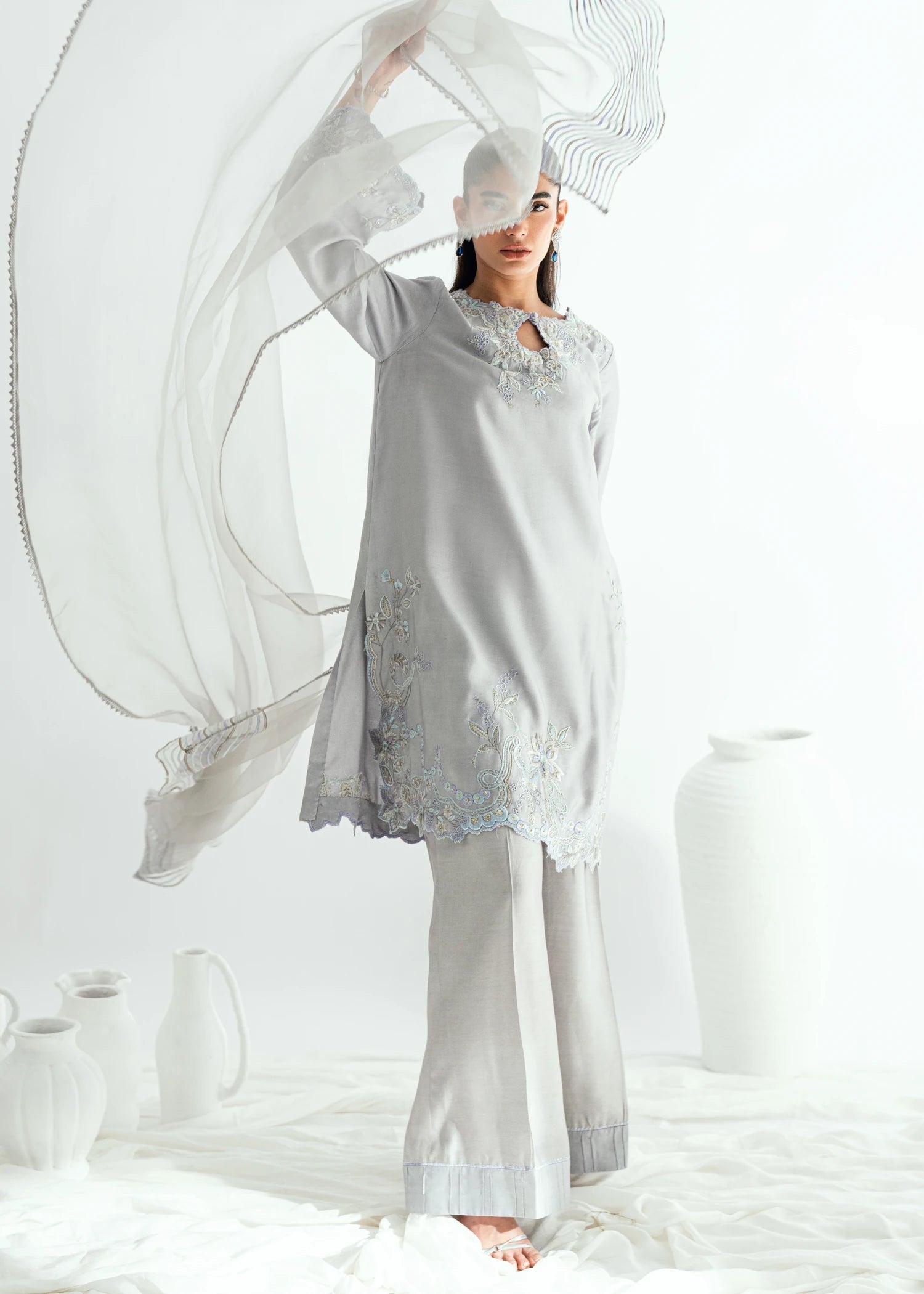 Umsha | Jardin De Luxe | Silver Mist