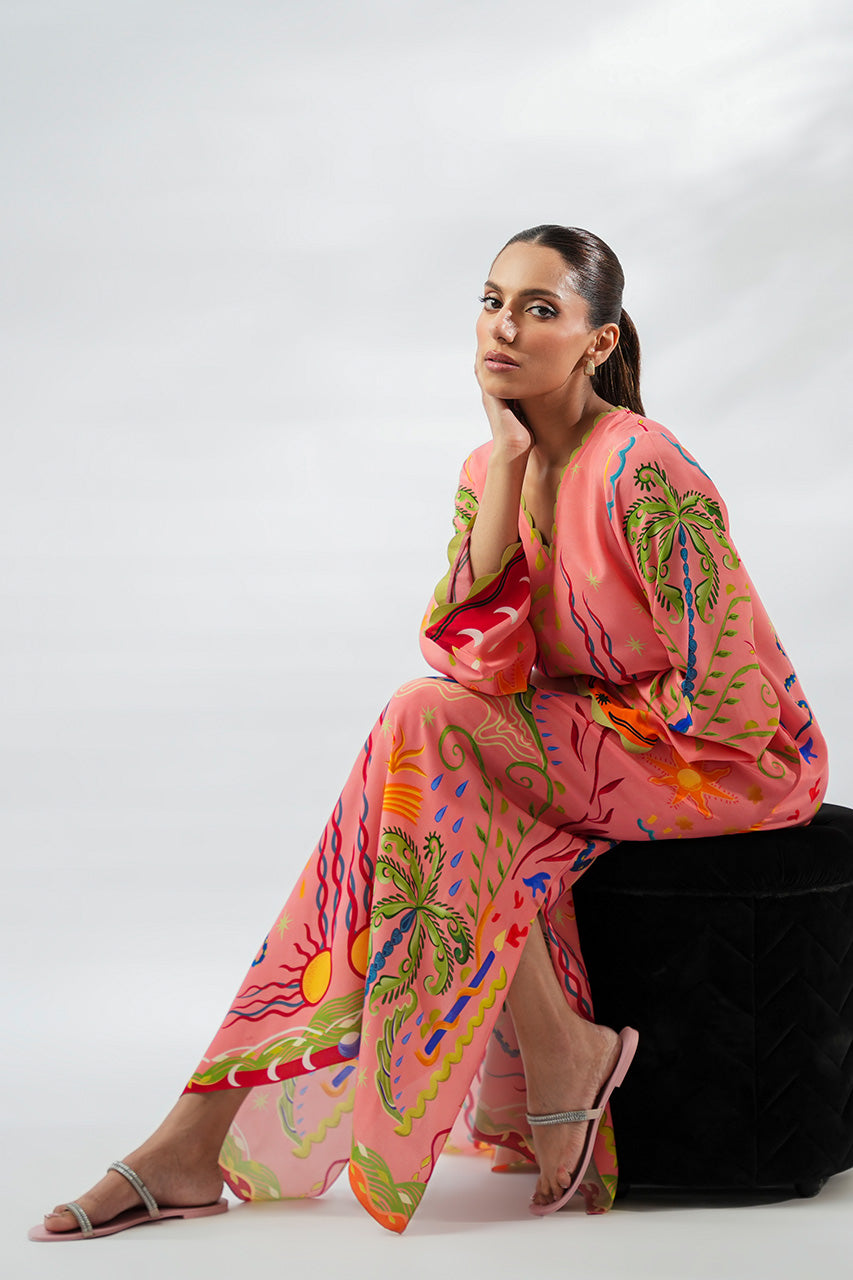 Sania Maskatiya | The Winter Edit - Luxe Pret 25 | Ivana - Official Sania Maskatiya stockist in UK - Sakeena London