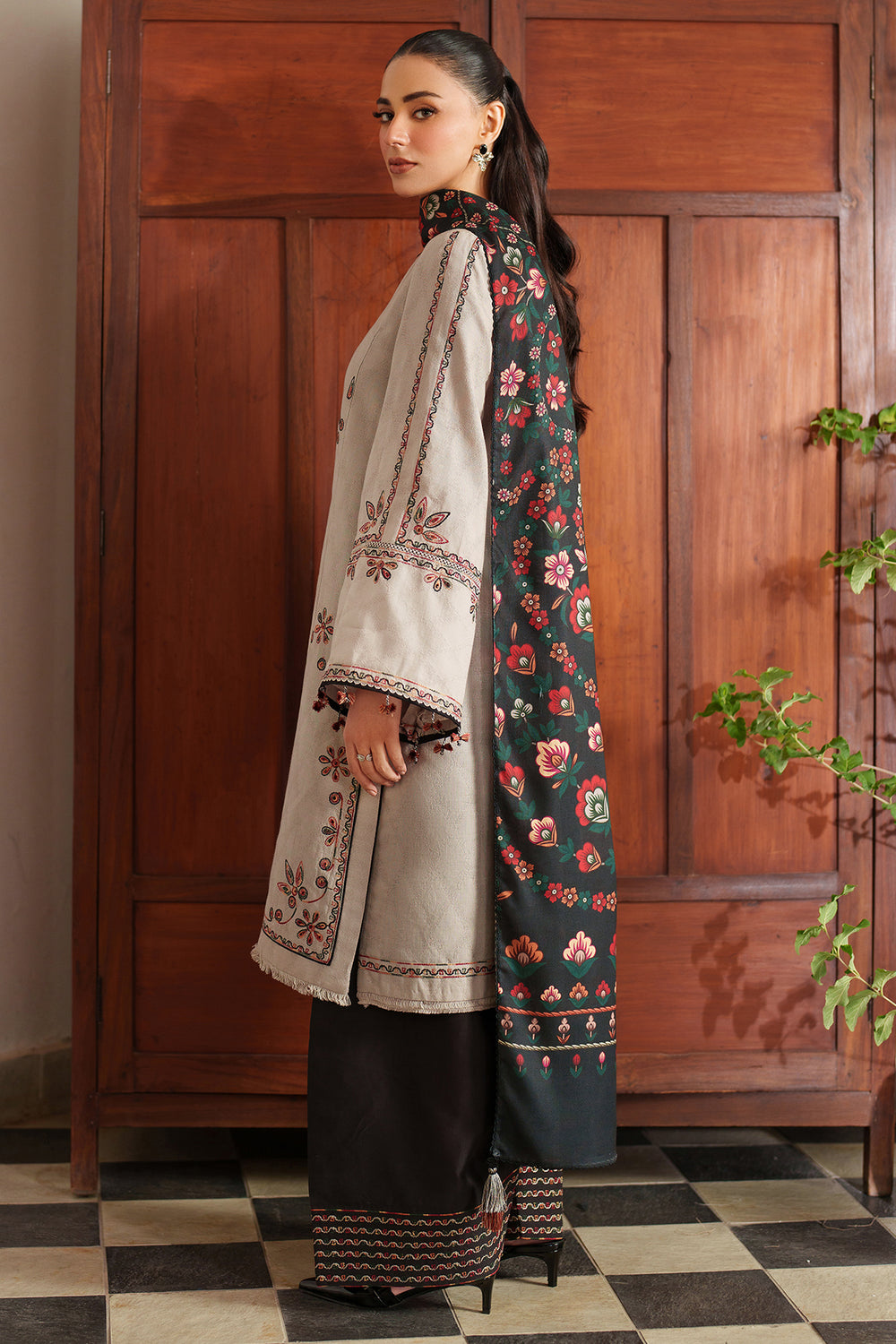 Jazmin | Winter 25 | UW-0144 - Official Jazmin stockist in UK - Sakeena London
