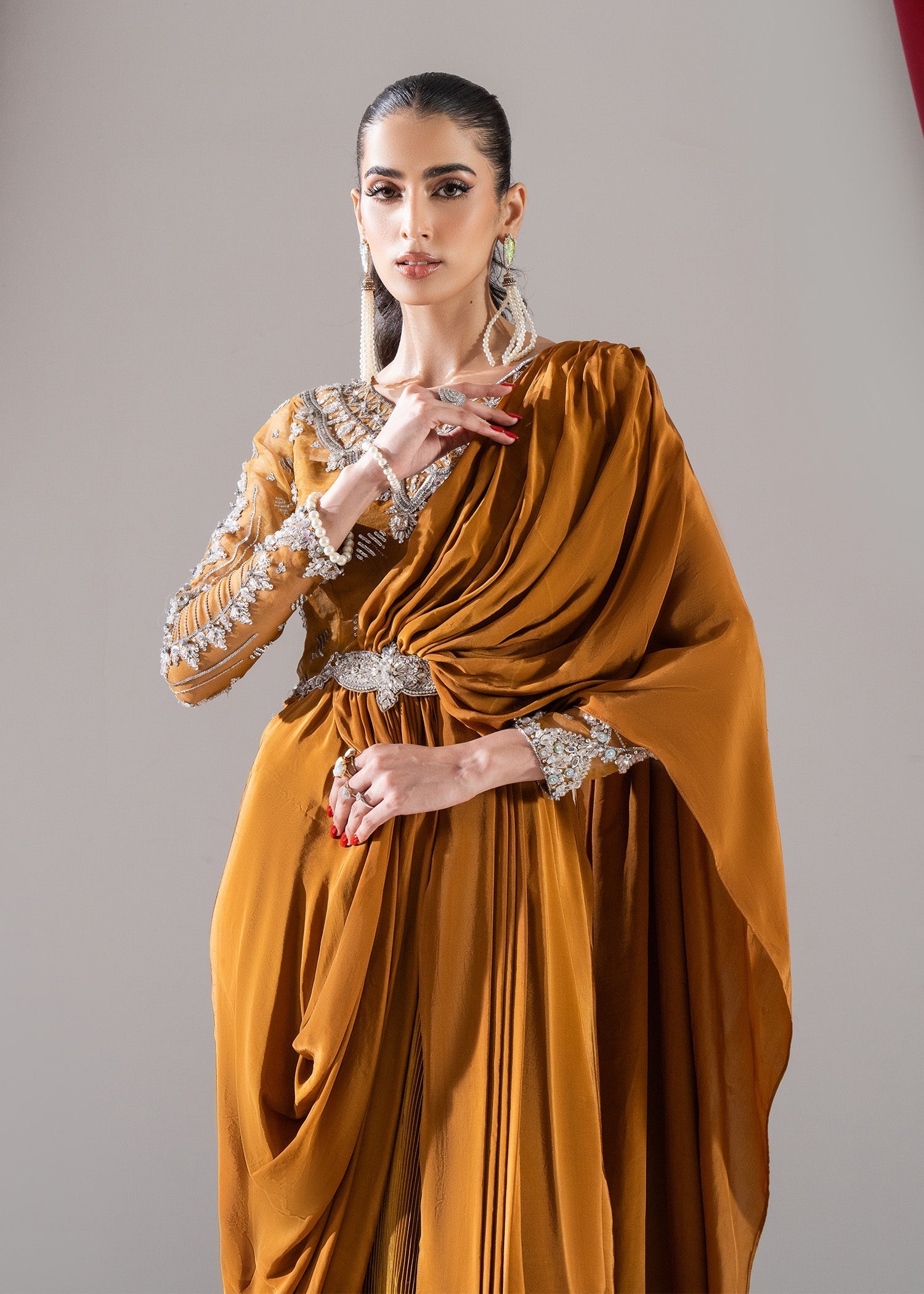Maria Osama Khan | Celeste 24 Formals | Orion - Official Maria Osama Khan stockist in UK - Sakeena London