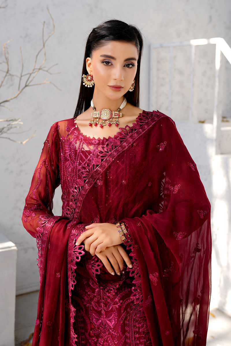 Maryams | Afsanah Luxury Chiffon | Gulbahar - Official Maryams stockist in UK - Sakeena London