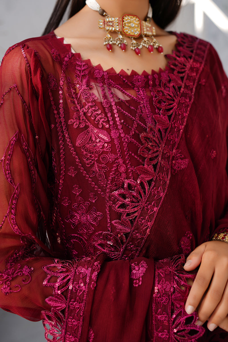 Maryams | Afsanah Luxury Chiffon | Gulbahar - Official Maryams stockist in UK - Sakeena London