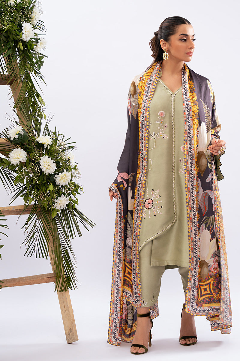 Amna Arshad | Zolu Collection 24| Dilara - Official Amna Arshad stockist in UK - Sakeena London