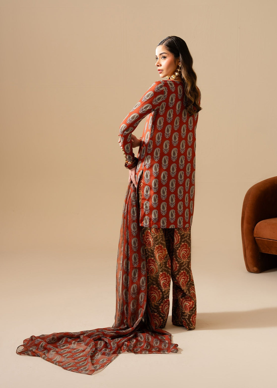 Maria Osama Khan | Retro Vol 3 | Lara - Official Maria Osama Khan stockist in UK - Sakeena London