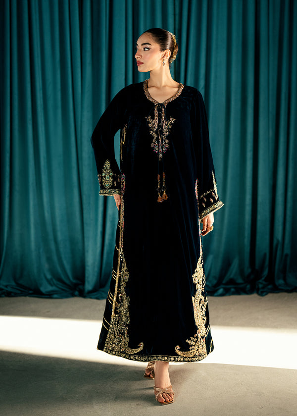 Umsha | Velvet Code | Serene Teal - Official Umsha stockist in UK - Sakeena London