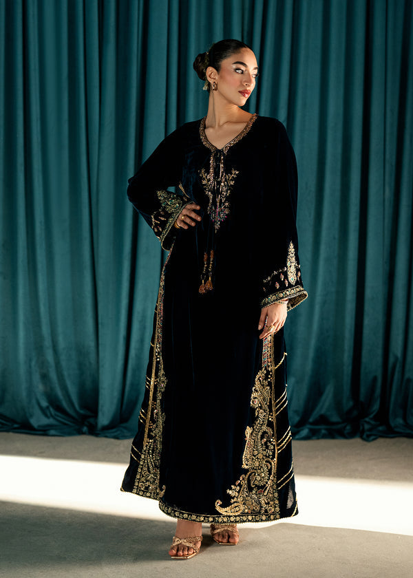 Umsha | Velvet Code | Serene Teal - Official Umsha stockist in UK - Sakeena London