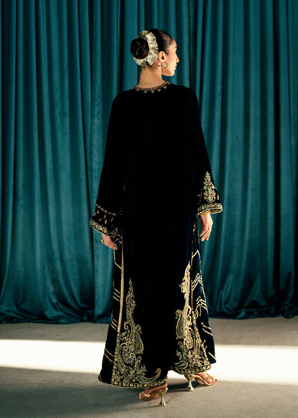 Umsha | Velvet Code | Serene Teal - Official Umsha stockist in UK - Sakeena London
