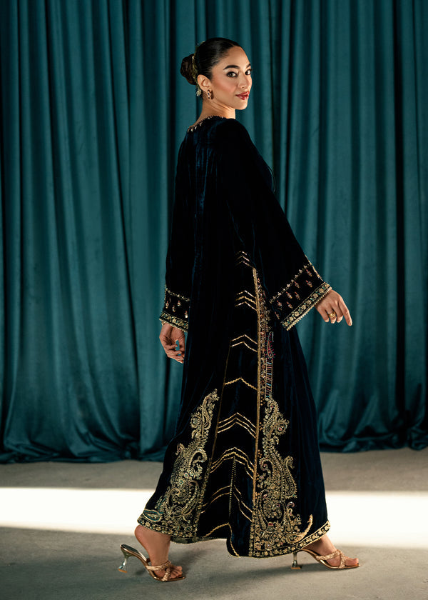 Umsha | Velvet Code | Serene Teal - Official Umsha stockist in UK - Sakeena London
