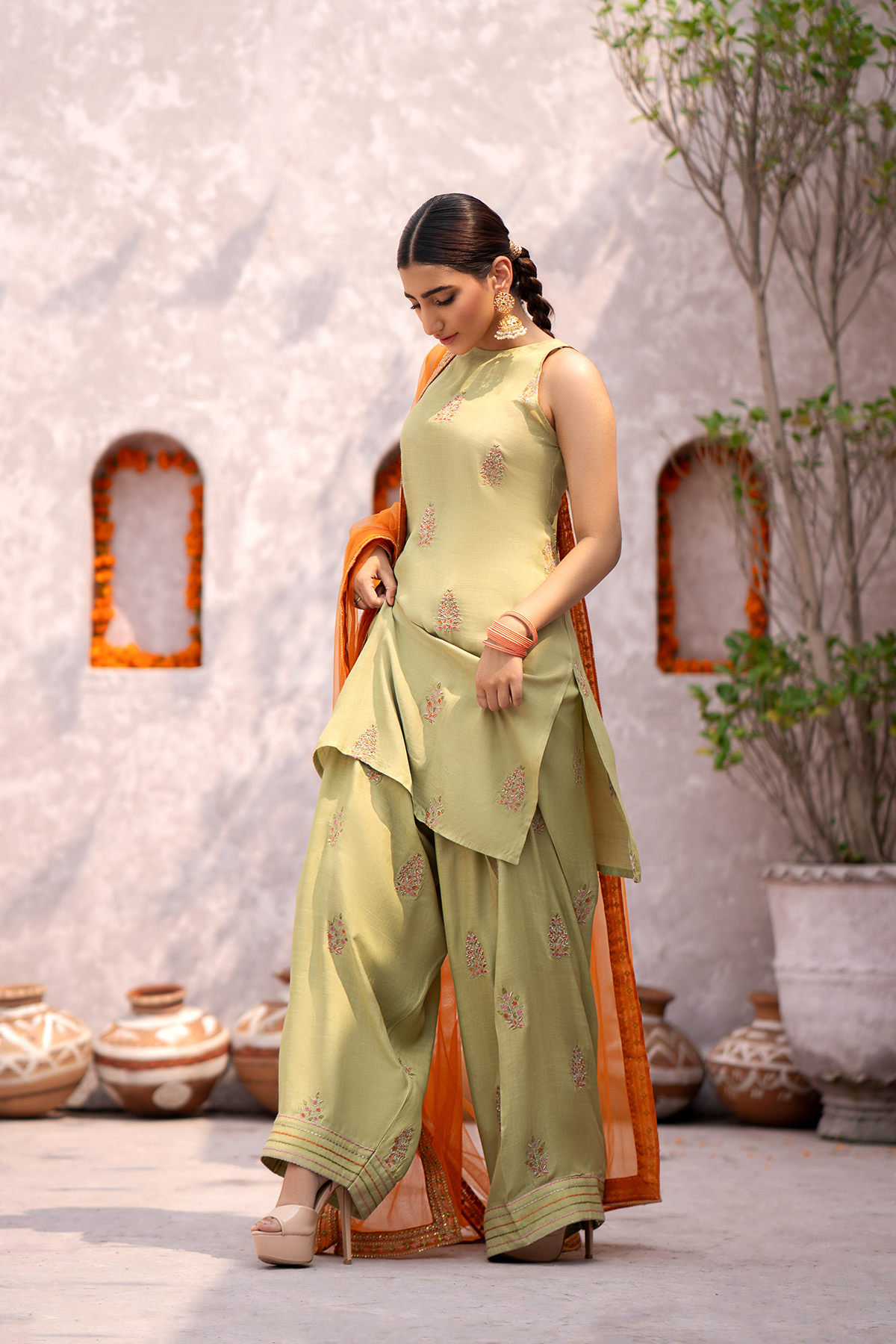 Erum Khan | Sakhiyan Formals | GULBAHAR - Official Erum Khan stockist in UK - Sakeena London