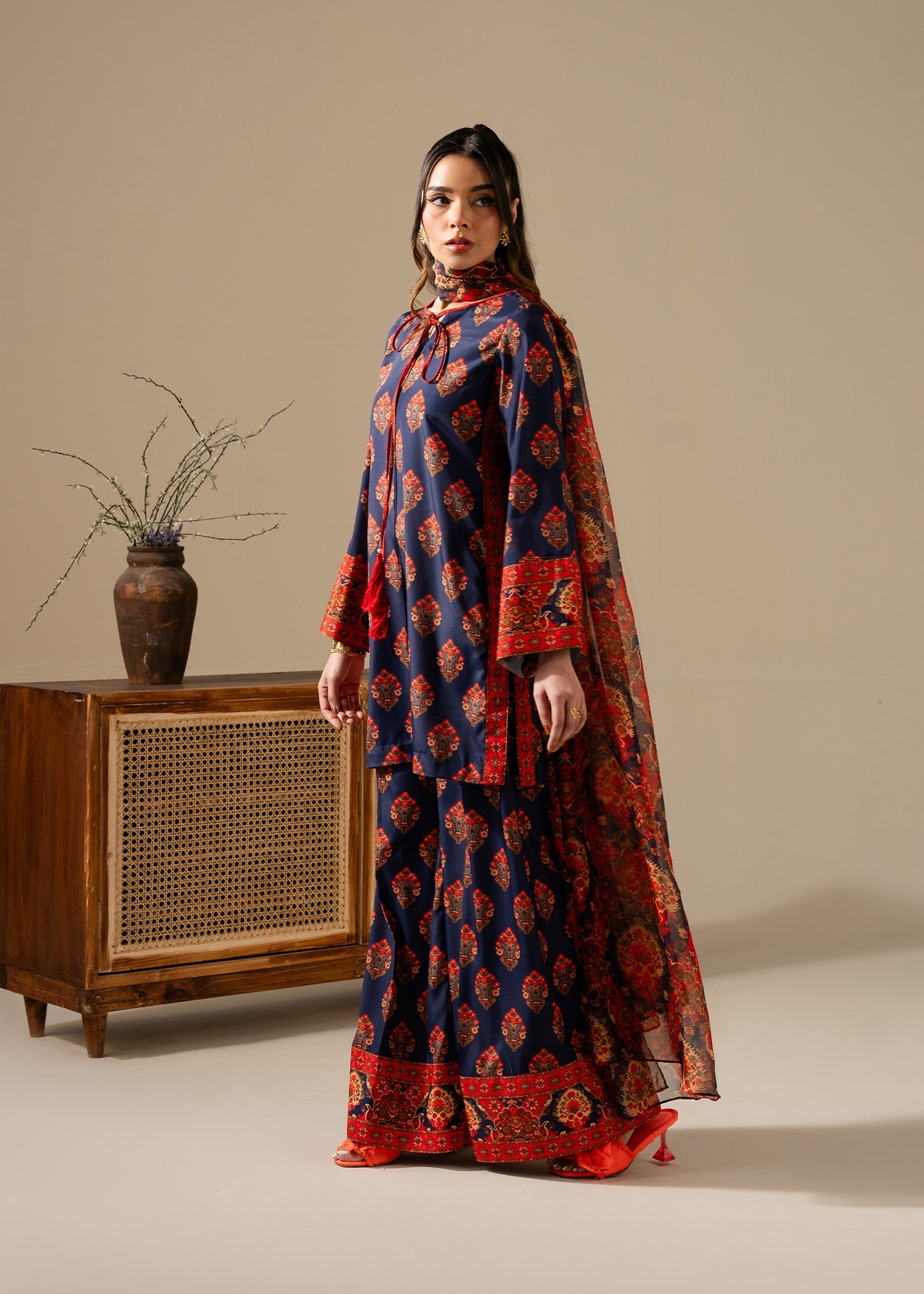 Maria Osama Khan | Retro Vol 3 | Milania - Official Maria Osama Khan stockist in UK - Sakeena London
