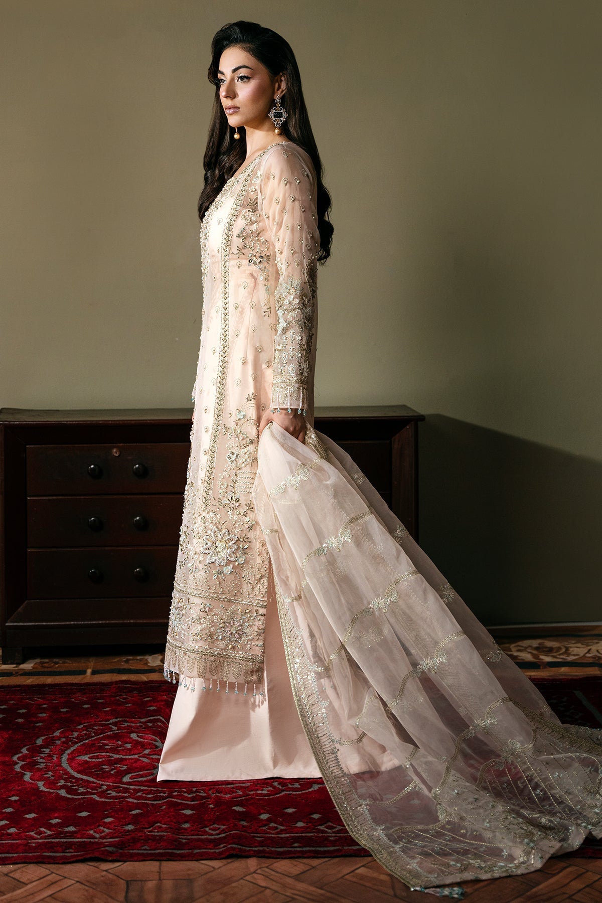 Mina Kashif | Kahani Formals | Rahina - Official Mina Kashif stockist in UK - Sakeena London