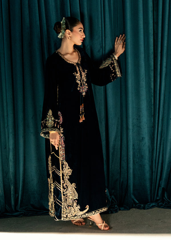 Umsha | Velvet Code | Serene Teal - Official Umsha stockist in UK - Sakeena London