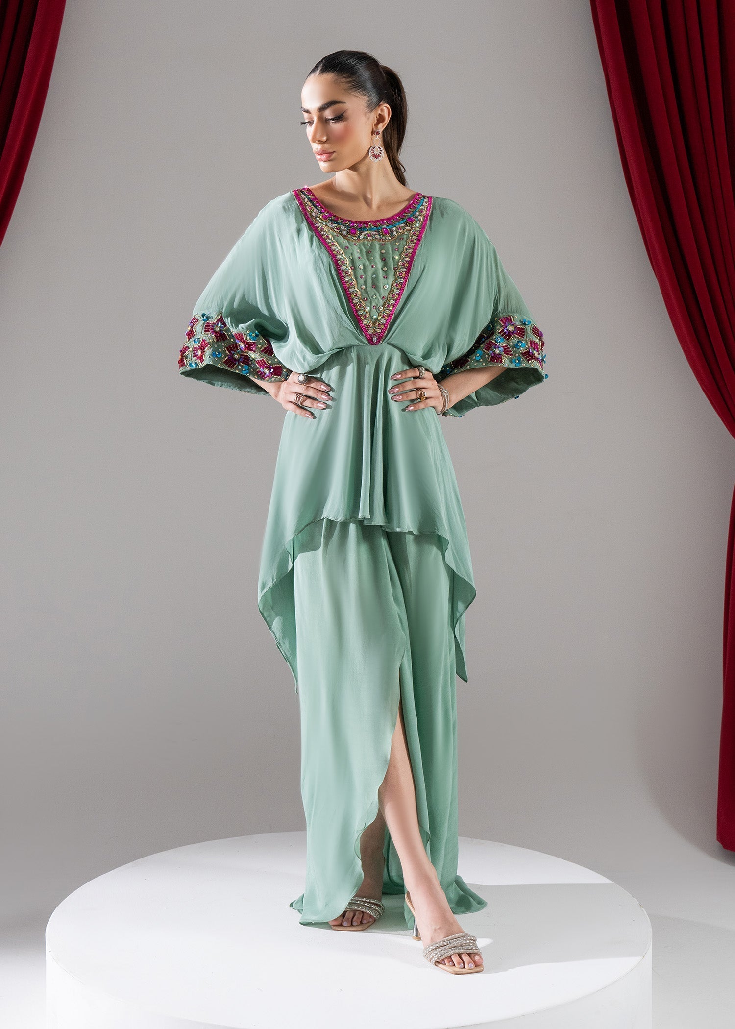 Maria Osama Khan | Celeste 24 Formals | Astra - Official Maria Osama Khan stockist in UK - Sakeena London