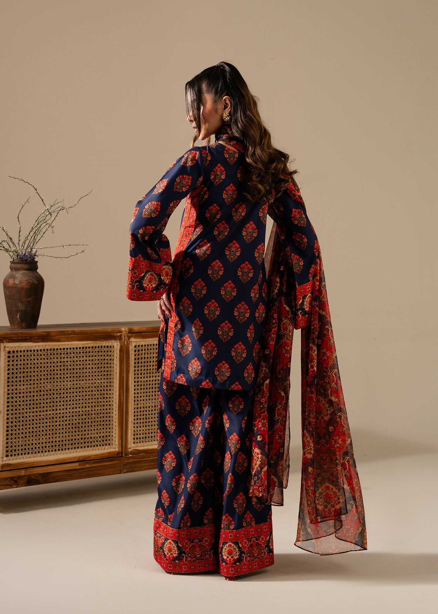 Maria Osama Khan | Retro Vol 3 | Milania - Official Maria Osama Khan stockist in UK - Sakeena London